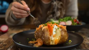 « C’est mon repas du soir express quand je n’ai ni le temps ni l’envie de cuisiner » : avec une pomme