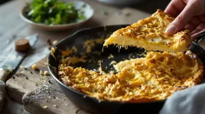 Ce plat génois ancestral aux pois chiches, croustillant et fondant, réchauffe chaque repas d’hiver
