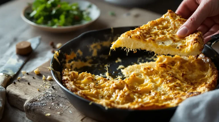 Ce plat génois ancestral aux pois chiches, croustillant et fondant, réchauffe chaque repas d’hiver