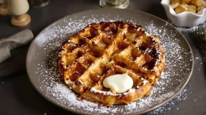 Cette gaufre de pommes de terre ultra croustillante : 4 ingrédients du placard pour un résultat bluffant