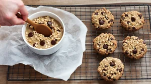 Cookies aux flocons d’avoine : ma recette sans beurre ni sucre, seulement 3 ingrédients