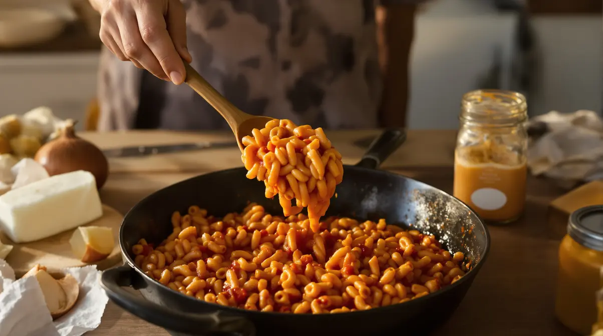 Depuis 100 ans dans sa famille, cette grand-mère a un ingrédient secret pour ses pâtes à la tomate Depuis 100 ans dans sa famille, cette grand-mère a un ingrédient secret pour ses pâtes à la tomate