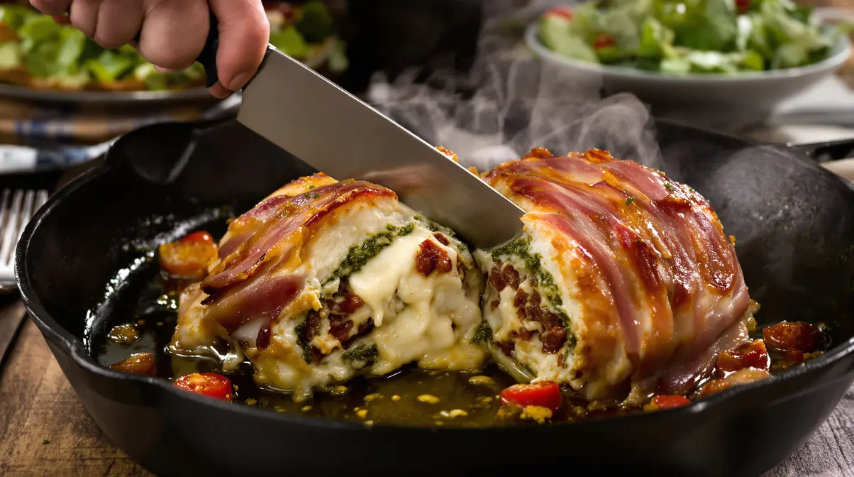 Accueil Filet de poulet à l’italienne : la recette qui va faire sensation au déjeuner, voici pourquoi