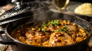 Filet mignon aux champignons et moutarde : un plat fondant et crémeux, prêt en 30 minutes