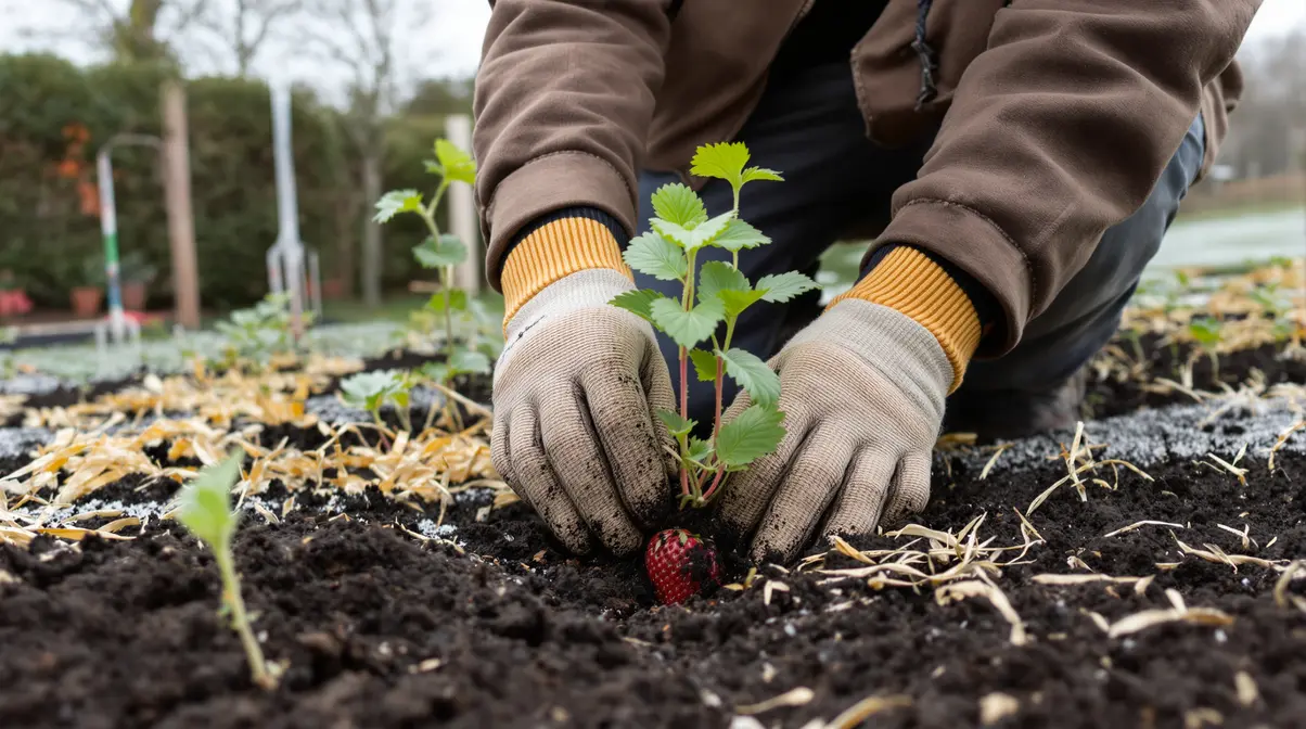 Fraises : ce que les anciens faisaient toujours en février, et pourquoi ça change la récolte Fraises : ce que les anciens faisaient toujours en février, et pourquoi ça change la récolte