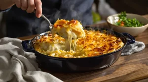 Gratin de pommes de terre, poireaux et carottes : fondant, bien doré et ultra facile à préparer