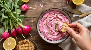 « J’ai arrêté d’acheter du tarama » : depuis mars, je prépare cette tartinade rosée avec un légume