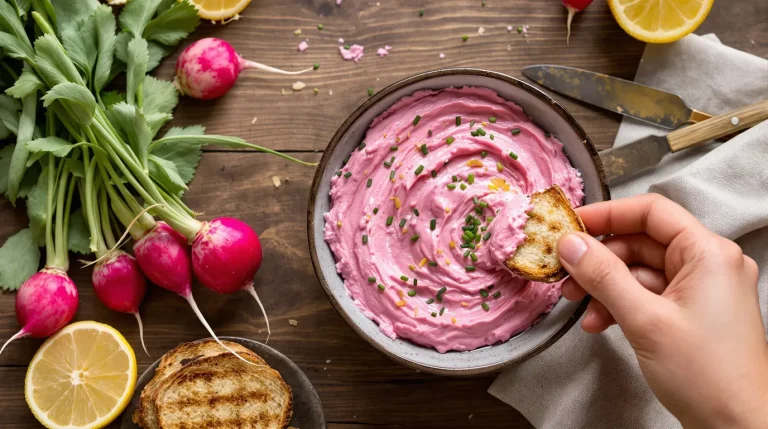 « J’ai arrêté d’acheter du tarama » : depuis mars, je prépare cette tartinade rosée avec un légume
