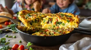 « Je la sers du petit-déj au dîner » : ma recette italienne moelleuse aux légumes rend ma famille accro