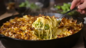 « Je le prépare chaque dimanche en hiver » : mon gratin patates-choux de Bruxelles a conquis ma famille
