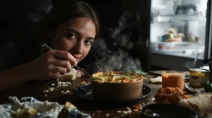 « Je ne cuisine plus que ça le soir » : mon bowl cake salé express prêt en 7 minutes avec les restes du frigo