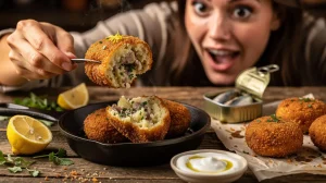 Je ne jette plus mes boîtes de sardines depuis que je connais cette recette croustillante et savoureuse