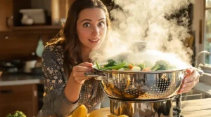 « Je ne l’utilisais que pour égoutter les pâtes » : ces astuces avec une passoire changent tout