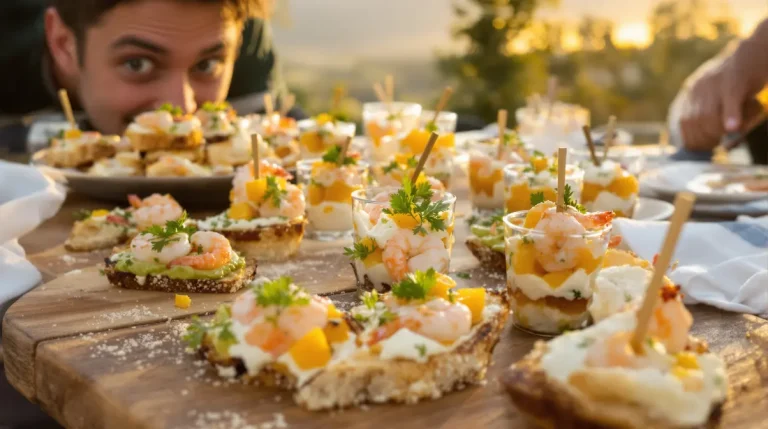 Accueil « À l’apéro, tout le monde m’a demandé la recette » : ces bouchées aux crevettes font sensation