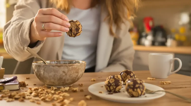 Accueil La recette prête en 5 minutes qui calme les envies sucrées : « nettement plus sain qu’une tablette »