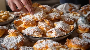 Laurent Mariotte révèle sa recette savoureuse de beignets de Carnaval croustillants