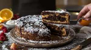 Le gâteau au chocolat italien de Laurent Mariotte est devenu un classique chez moi, à chaque occasion