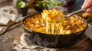 « Le plat le plus gourmand et réconfortant » : ce gratin de coquillettes tout simple est légendaire