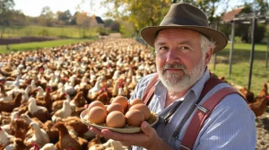Moins d’œufs et plus chers : « Tout le monde veut des œufs… mais personne ne veut de poulailler », observe un éleveur