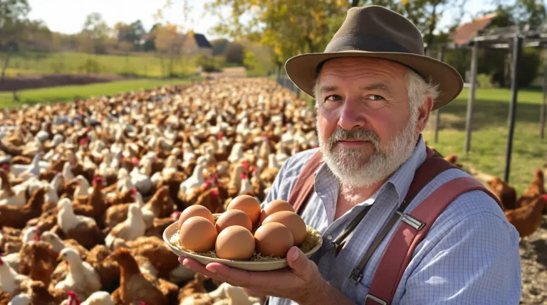 Moins d’œufs et plus chers : « Tout le monde veut des œufs… mais personne ne veut de poulailler », observe un éleveur Moins d’œufs et plus chers : « Tout le monde veut des œufs… mais personne ne veut de poulailler », observe un éleveur