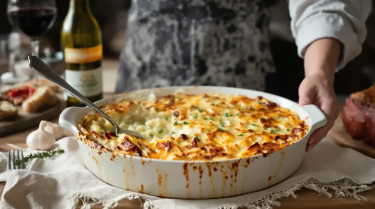 Mon accompagnement qui fait toujours sensation : le gratin dauphinois, à préparer la veille sans stress !