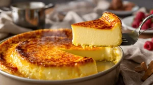 « Mon flan pâtissier sans pâte est irrésistible » : léger, fondant et prêt vite pour le goûter