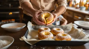Oubliez la friture : mes beignets au sucre ultra-simples se préparent directement au four