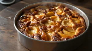 Oubliez la tarte aux pommes : la recette gourmande de Julie Andrieu qui cartonne en ce moment