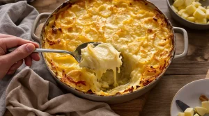 Pas besoin de crème : le gratin dauphinois devient fondant quand on connaît enfin le bon geste