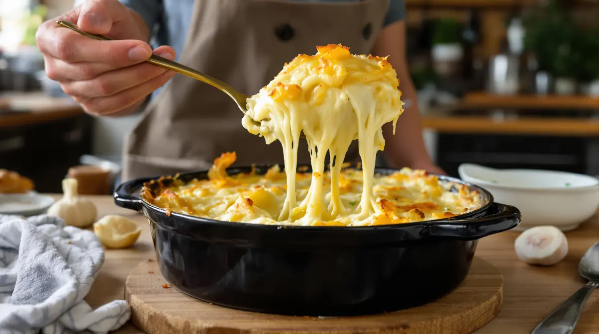 Pas besoin de crème : le gratin dauphinois reste délicieusement fondant quand on connaît le bon geste Pas besoin de crème : le gratin dauphinois reste délicieusement fondant quand on connaît le bon geste