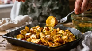 Pommes de terre au four : j’ai l’astuce simple pour les rendre bien croustillantes à tous les coups