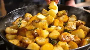 Pommes de terre : l’ingrédient que j’ajoute à la cuisson pour une texture moelleuse et plus savoureuse