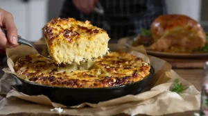 Pour changer du gratin dauphinois, cette recette paysanne oubliée sublime à merveille vos volailles