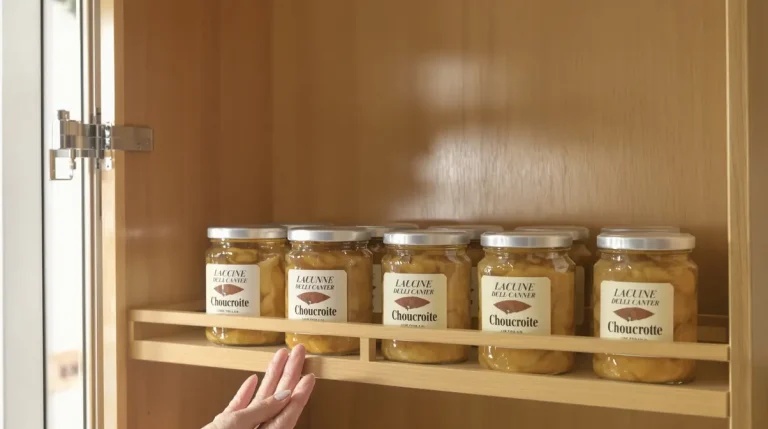 Rappel d’urgence chez Intermarché, Auchan, Leclerc et d'autres enseignes pour ces boîtes de choucroute altérées