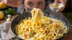Stop à la crème fraîche : les meilleures pâtes au saumon se préparent avec cet ingrédient