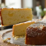 Torta nua italienne : la recette de ce gâteau texture nuage à la crème pâtissière, un vrai délice !