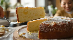 Torta nua italienne : la recette de ce gâteau texture nuage à la crème pâtissière, un vrai délice !