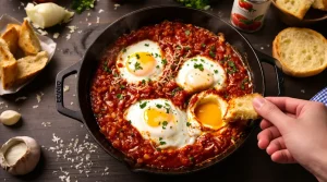 Œufs à la tomate au four : ma recette de placard devient un dîner de mars très réconfortant