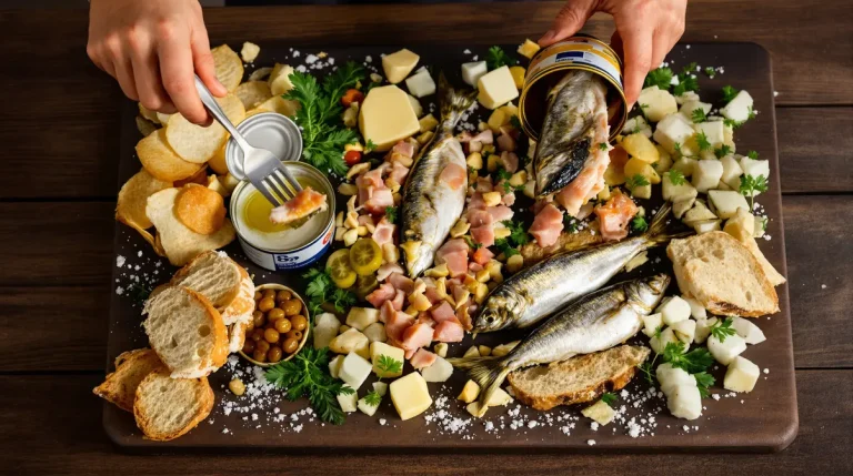 Un chef remplace la planche de charcuterie par du poisson en conserve : ses 3 variétés préférées