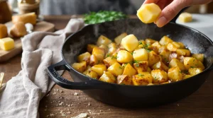 Ajoutez-en aux pommes de terre pendant la cuisson : elles deviennent plus savoureuses, parfumées et moelleuses