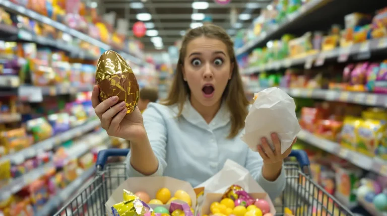 « Autant de calories qu’un burger McDonald’s » : l’UFC-Que Choisir alerte sur les chocolats de Pâques