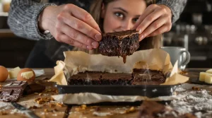 Brownie healthy express : zéro farine, 4 ingrédients du placard pour un goûter d’hiver fondant