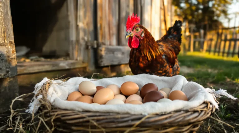 Cette poule française pond des œufs couleur chocolat qu’on confond avec ceux de Pâques : voici pourquoi