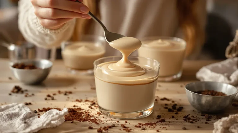 Crème dessert minute au café : une pause fondante et veloutée qui transforme le goûter, sans œuf Crème dessert minute au café : une pause fondante et veloutée qui transforme le goûter, sans œuf