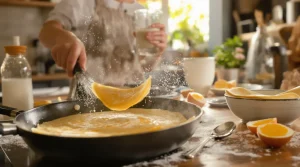 Crêpes : j’utilise le secret du verre et la règle 1-2-2-2 pour une pâte vraiment parfaite