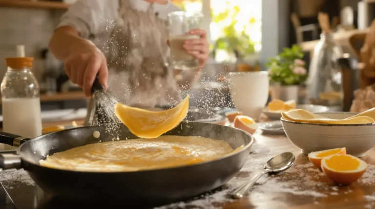 Crêpes : j’utilise le secret du verre et la règle 1-2-2-2 pour une pâte vraiment parfaite Crêpes : j’utilise le secret du verre et la règle 1-2-2-2 pour une pâte vraiment parfaite