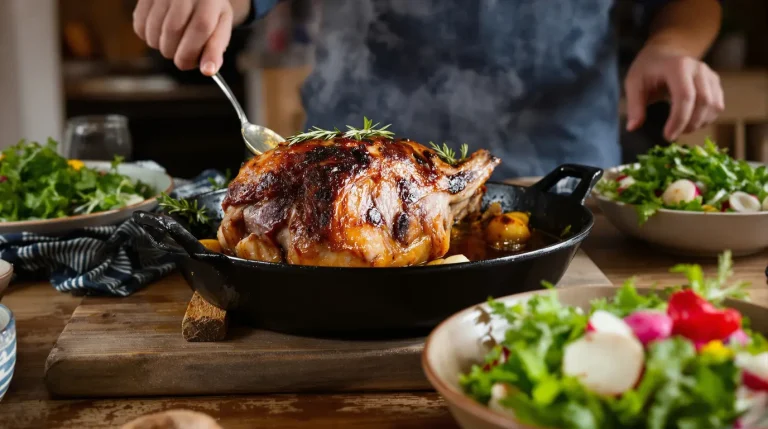 Gigot de Pâques, salades de printemps : les conseils d’experts pour réussir votre menu Gigot de Pâques, salades de printemps : les conseils d’experts pour réussir votre menu