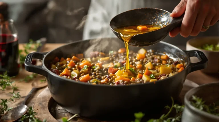 Les cuisiniers basques sont unanimes : « Le secret des lentilles parfaites, c’est de les faire revenir dans... »