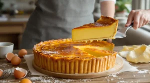 Plus rapide qu’un flan et aussi bon qu’en boulangerie : j’ai fait ma tarte fondante express
