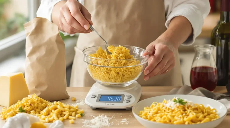 Combien de grammes de pâtes par personne sans gaspiller combien de grammes de pâtes par personne